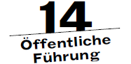 Heimspiel - Öffentliche Führung