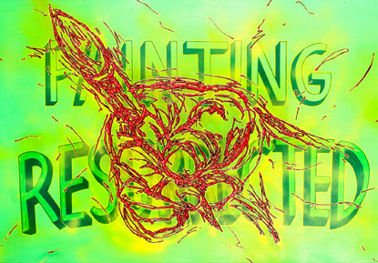 Mark Staff Brandl - Painting Resurrected